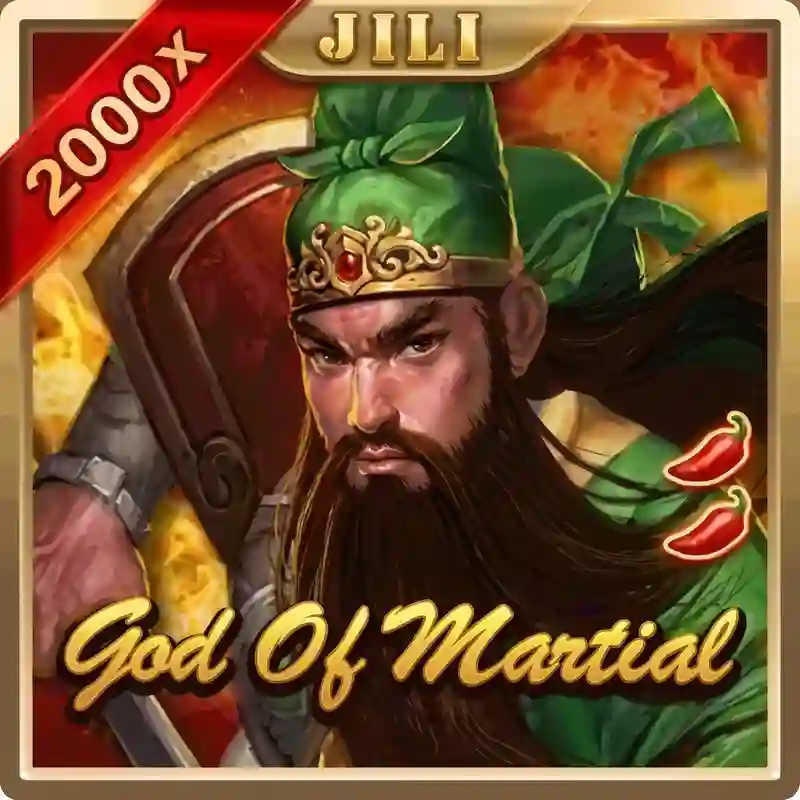 Slot God Of Martial Kasino Online